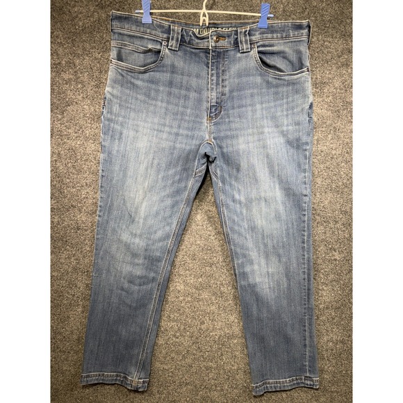 Duluth Trading Co Other - Duluth Trading Co Ballroom Double Flex Jeans Mens 38x30 Blue Stretch Casual Work